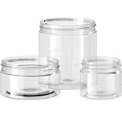 Simplicity Round PET Jars